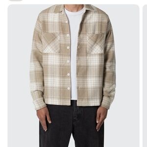 mnml Classic Flannel Shirt - Earth Size LEarth / L